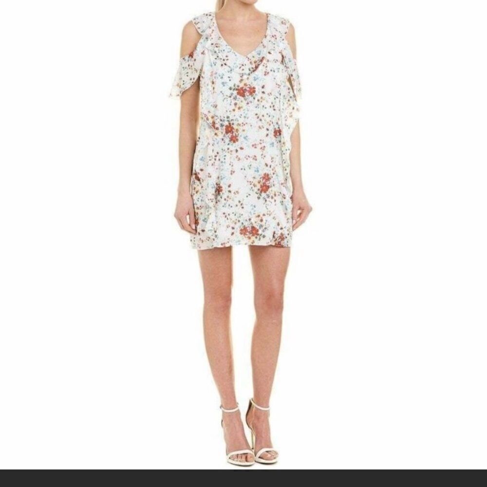 Parker NY floral dress NWT XS